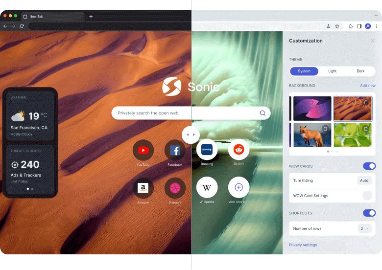 Download sonic browser